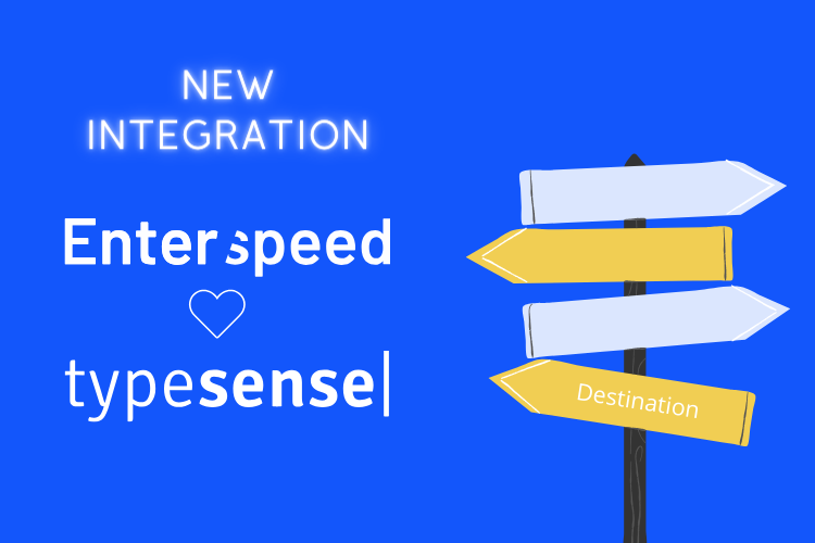 Thumbnail for blog post: Our Typesense integration is here 😃