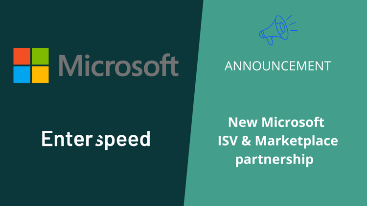 Thumbnail for blog post: We’ve entered a ISV and Marketplace partnership with Microsoft 👏 