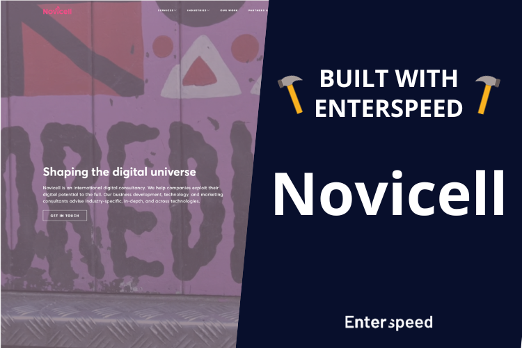 Thumbnail for blog post: Customer story: Novicell.com opted for Enterspeed to create a decoupled, headless API
