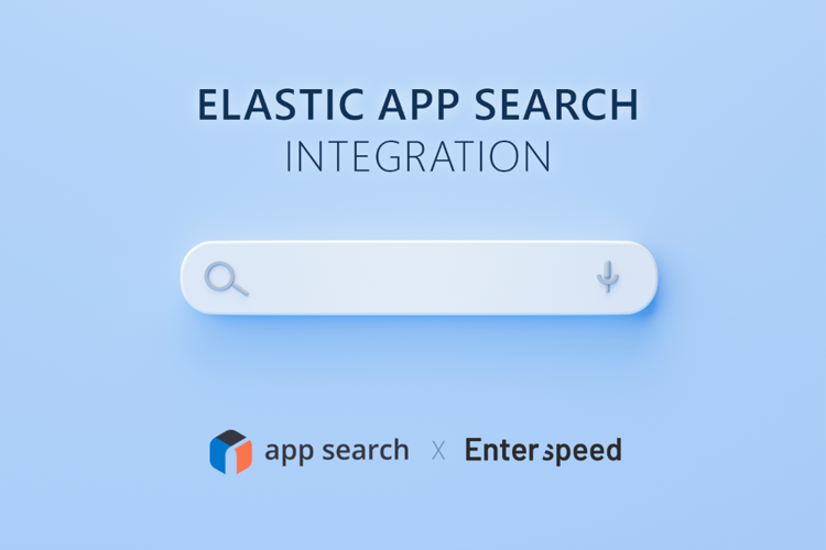 Thumbnail for blog post: The Enterspeed x Elastic App Search integration has landed 🛬