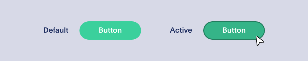 Active button state