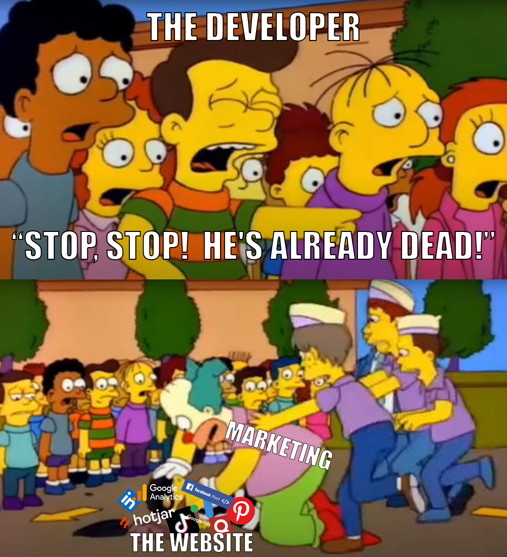 Stop, stop! He's already dead