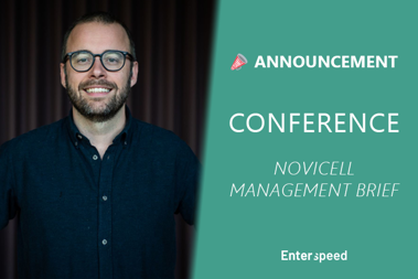Thumbnail for news post: Toke will speak at Novicell's Management brief