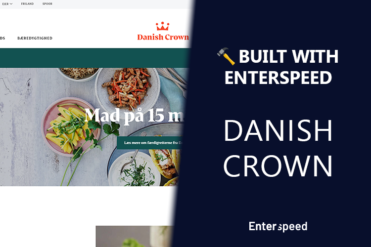 Thumbnail for news post: Danish Crown is building on Enterspeed