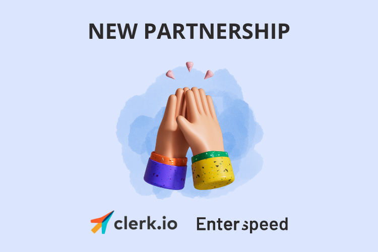 Thumbnail for blog post: Teaming up with Clerk.io