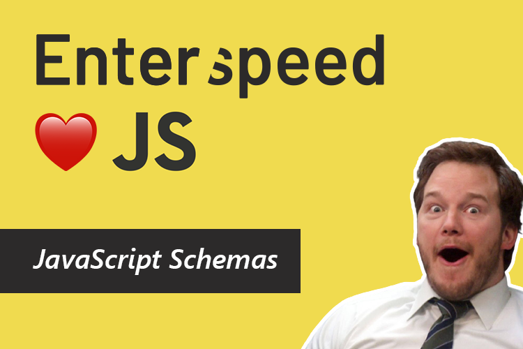 Thumbnail for blog post: JavaScript in Enterspeed is here!