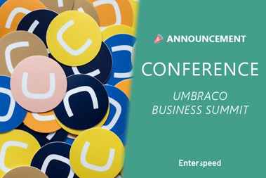 Thumbnail for blog post: Toke and Mads speak at Umbraco Business Summit