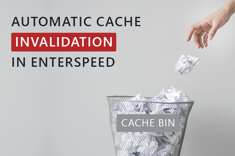 Thumbnail for blog post: Automatic Cache invalidation with Enterspeed