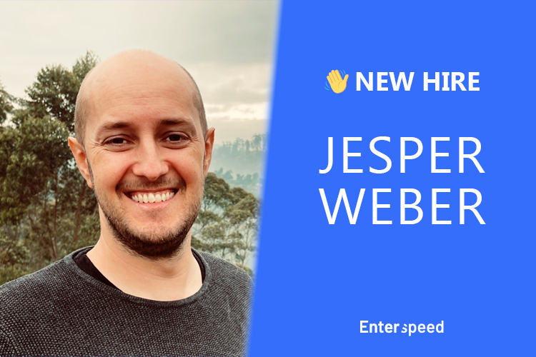 Thumbnail for blog post: New man on the Tech Team: Meet Jesper Weber 