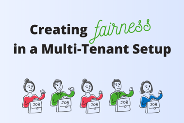 Thumbnail for blog post: Creating Fairness in Azure Service Bus in a Multi-Tenant Setup