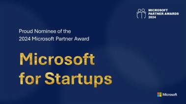 Thumbnail for blog post: We've been nominated for Microsoft Partner Awards